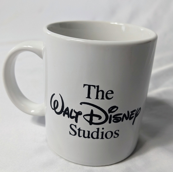 The Walt Disney Studios Mickey Mouse Director Coffee Mug Cup White Vintage - Picture 3 of 6